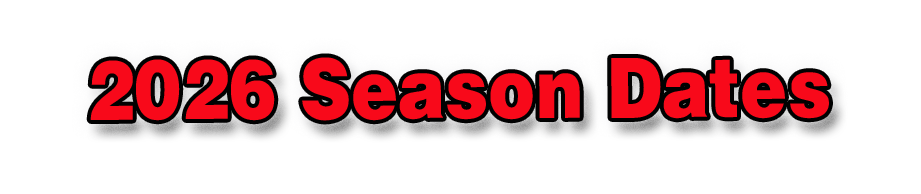 2026 Coming Up dates
